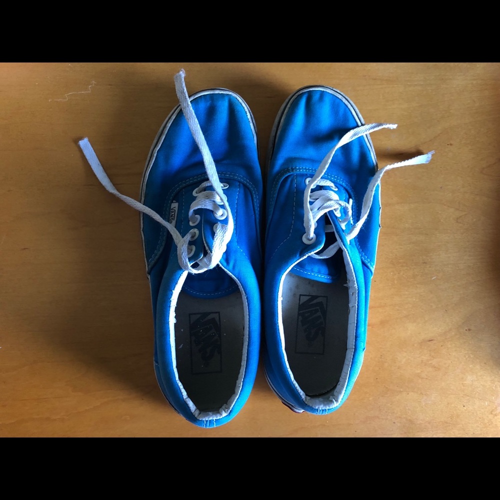 Blue Vans